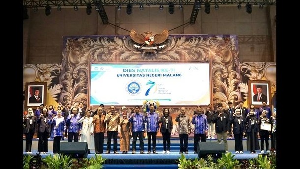 Dies Natalis ke-71 UM : Sinergi Inovasi Jadi Kampus Unggul & Berdampak