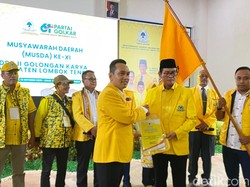 Terpilih Secara Aklamasi, Nursiah Pimpin Golkar Lombok Tengah Terpilih Secara Aklamasi, Nursiah Pimpin Golkar Lombok Tengah