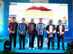 Pertamina Patra Niaga Hadirkan 30 UMKM Lokal di SMEXPO Palembang 2025 Pertamina Patra Niaga Hadirkan 30 UMKM Lokal di SMEXPO Palembang 2025