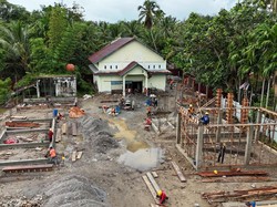 Begini Progres Pembangunan 100 Kampung Nelayan Merah Putih