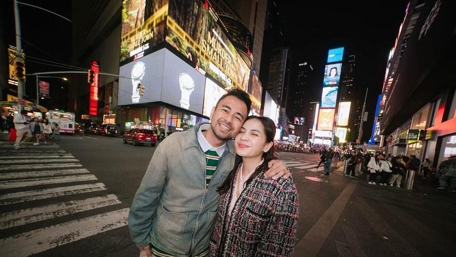 Raffi Ahmad dan Nagita Slavina