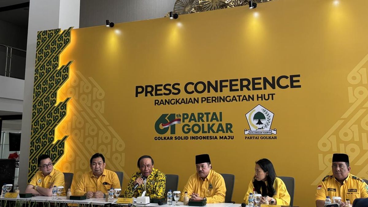 Rayakan HUT ke-61, Golkar Akan Ziarah ke Kalibata hingga Wayang Kulit