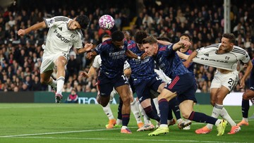 Kabar Sport CNN Terbaru : Hasil Liga Inggris: Arsenal Susah Payah Kalahkan Fulham