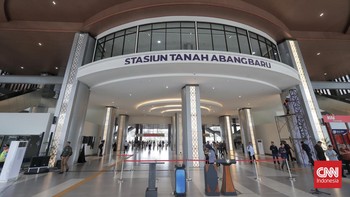 FOTO: Melihat Wajah Baru Stasiun Tanah Abang Usai Revitalisasi