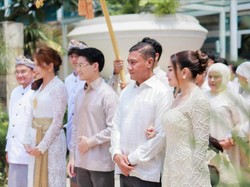 Tamara Bleszynski dan Teuku Rafly Pasya Kompak Dampingi Teuku Rassya Lamaran