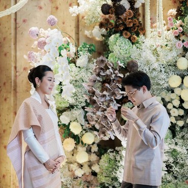 7 Momen Lamaran Teuku Rassya, Tamara Bleszynski Bersanding dengan Teuku Rafly & Nurah