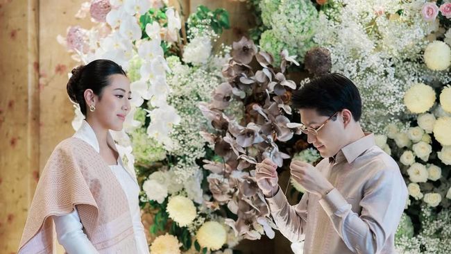 7 Momen Lamaran Teuku Rassya, Tamara Bleszynski Bersanding dengan Teuku Rafly dan Nurah