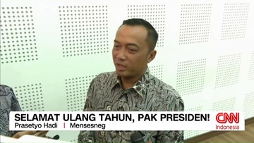 VIDEO: Selamat Ulang Tahun, Pak Presiden!