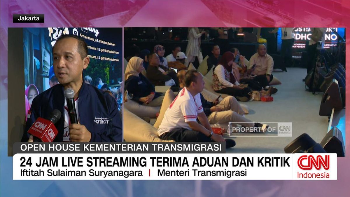 VIDEO: 24 Jam Live Streaming Terima Aduan dan Kritik