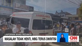 VIDEO: Masalah Tak Henti, MBG Terus Dikritisi