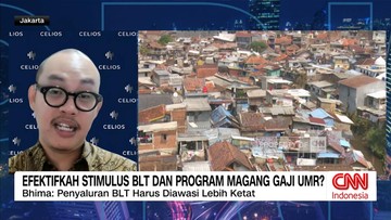 VIDEO: Efektifkah Stimulus BLT dan Program Magang Gaji UMR?