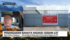 VIDEO: Penanganan Bahaya Radiasi Cesium-137