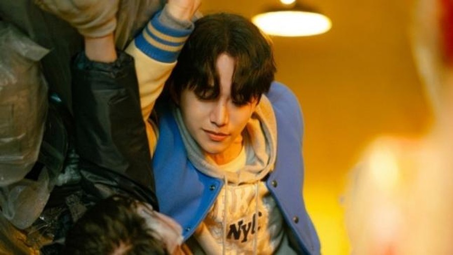 Typhoon Family Adegan dalam drama Korea terbaru tvN 2025 Typhoon Family.