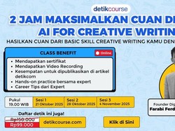 Dari Ide Jadi Cuan! 2 Jam Belajar AI Creative Writing yang Bisa Menghasilkan