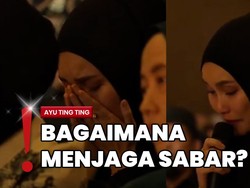 Hadiri Kajian, Tangis Ayu Ting Ting Pecah saat Tanya soal Jodoh