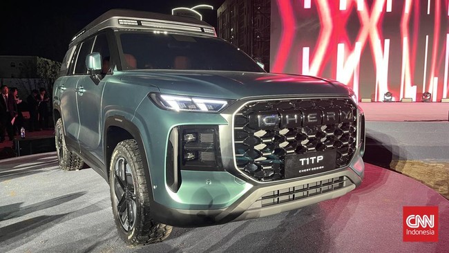 Konsep SUV Baru Chery, Jeda 30 Menit Bisa Berubah Jadi Pikap Chery T1TP adalah konsep SUV dengan bodi bisa berubah menjadi pikap double cabin dengan perubahan mekanis secara manual.