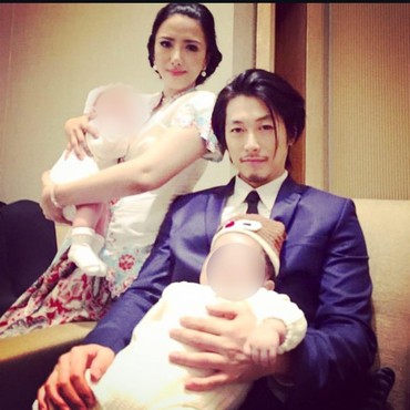 Artis Jepang Dean Fujioka Umumkan Perceraian dengan Vanina Amalia Hidayat