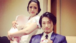 Artis Jepang Dean Fujioka Umumkan Perceraian dengan Vanina Amalia Hidayat