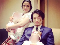 Artis Jepang Dean Fujioka Umumkan Perceraian dengan Vanina Amalia Hidayat