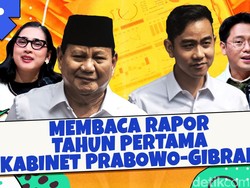 Membaca Rapor Tahun Pertama Kabinet Prabowo-Gibran