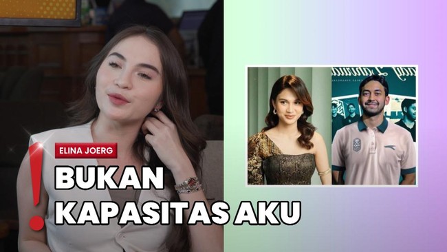 Elina Joerg Ogah Ikut Campur Isu Asmara Azizah Salsha-Nadif Zahirudin