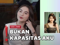 Elina Joerg Ogah Ikut Campur Isu Asmara Azizah Salsha-Nadif Zahirudin