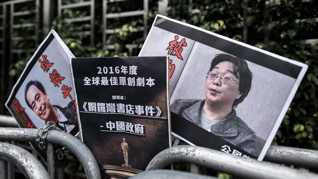 Amnesty International ungkap keprihatinan di peringatan 10 tahun hilangnya Gui Minhai, diduga dipenjara di China.