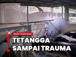 Tabung Gas 12 Kg Meledak, Kondisi Rumah di Cengkareng Rusak Parah