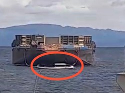 Dugaan Pemicu Kapal Tongkang Tabrak Longboat Tewaskan Nelayan di Muna