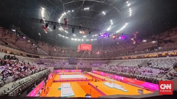 Berita Panas dari Dunia Sport CNN : Kejuaraan Senam Dunia 2025 di Jakarta Resmi Dibuka