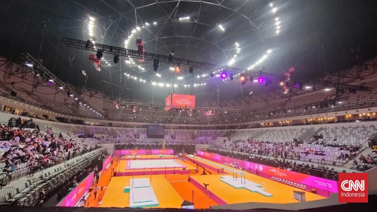 Kejuaraan Senam Dunia 2025 di Jakarta Resmi Dibuka