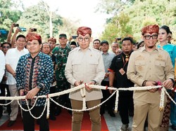 Menbud Fadli Zon Resmikan Museum Situs Gua Harimau di Ogan Komering Ulu