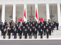 IndoStrategi Rilis 10 Kementerian Terbaik, Ini 4 Menteri Paling Menonjol IndoStrategi Rilis 10 Kementerian Terbaik, Ini 4 Menteri Paling Menonjol