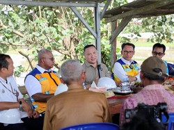 Jaringan Irigasi Rejomulyo Dorong Produktivitas Petani, Panen 3 Kali Setahun Jaringan Irigasi Rejomulyo Dorong Produktivitas Petani, Panen 3 Kali Setahun