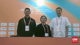 Gol Besar Indonesia dari Kejuaraan Dunia Senam 2025