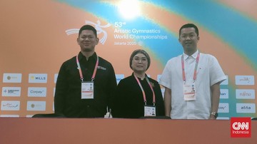 Sorotan Dunia Olahraga CNN Sport : Gol Besar Indonesia dari Kejuaraan Dunia Senam 2025