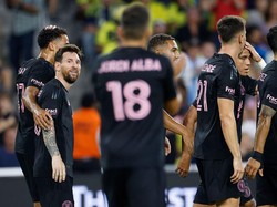 Inter Miami Bungkam Nashville 5-2, Lionel Messi Hat-trick