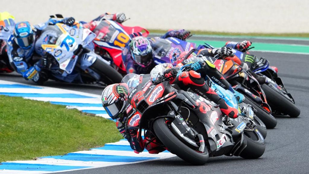 Link Live Streaming MotoGP Thailand 2026: Ujian Marquez