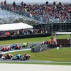 MotoGP - Australian Grand Prix - Phillip Island Grand Prix Circuit, Phillip Island, Australia - October 19, 2025 General view of riders in action at the start of MotoGP race via REUTERS/Asanka Brendon Ratnayake