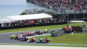Berita Panas dari Dunia Sport CNN : Resmi: MotoGP Australia Pindah dari Sirkuit Phillip Island ke Adelaide