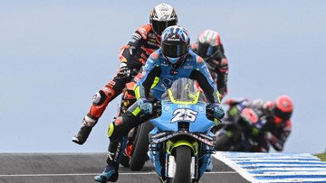 Update Eksklusif Olahraga CNN : Hasil MotoGP Australia: Fernandez Menang, Diggia Finis Kedua
