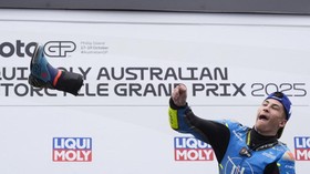 FOTO: Raul Fernandez Cetak Sejarah di MotoGP Australia