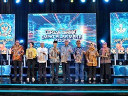 HNW Puji Cara Kreatif Sosialisasi 4 Pilar MPR Lewat Lomba Cerdas Cermat