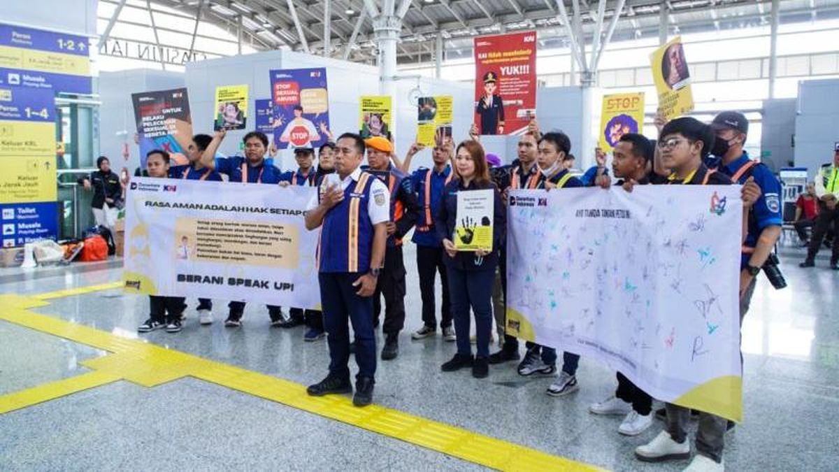 Total 33 Laporan Pelecehan Seksual di KRL Terjadi Sepanjang 2025