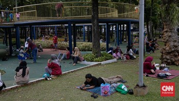 FOTO: Jakarta Masuk Daftar 20 Kota Paling Bahagia di Dunia