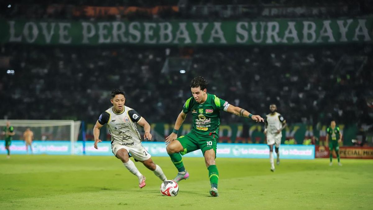 Lawan Persik, Persebaya Dituntut Tampil Disiplin