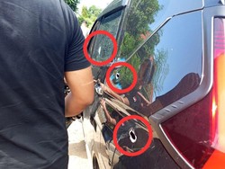 Awal Mula Petugas BNNP Sulsel Tembaki Mobil Pengedar Narkoba di Sidrap