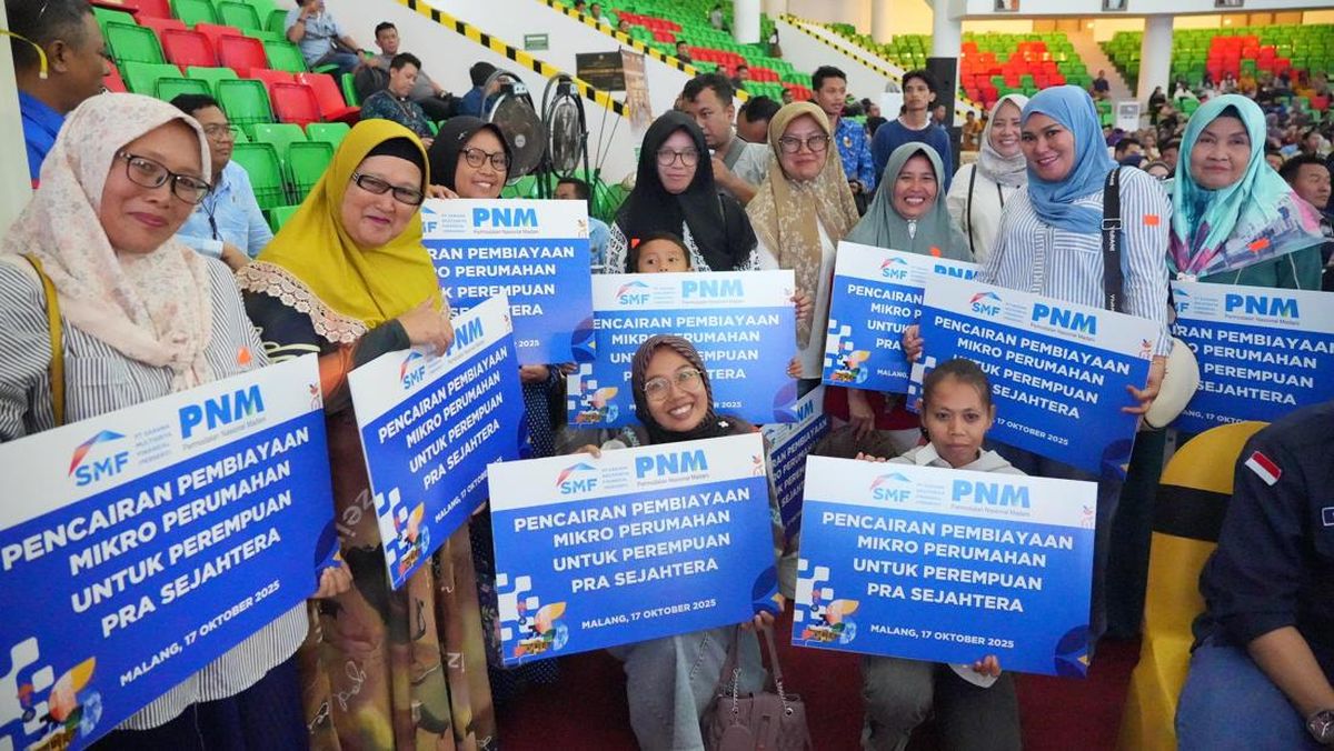 PNM dan KemenPKP Bantu Renovasi Rumah Usaha Nasabah Mekaar di Malang