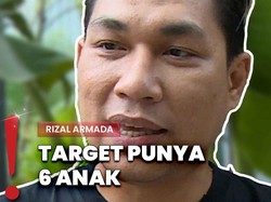 Video: Istri Hamil Anak ke-4, Rizal Armada Doa Ingin Bayi Perempuan