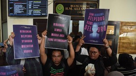 Adu Argumen TAUD dan Polisi di Sidang Praperadilan Khariq Anhar